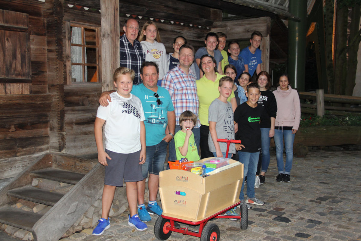 Ausflug Jugendorchester in den Europapark