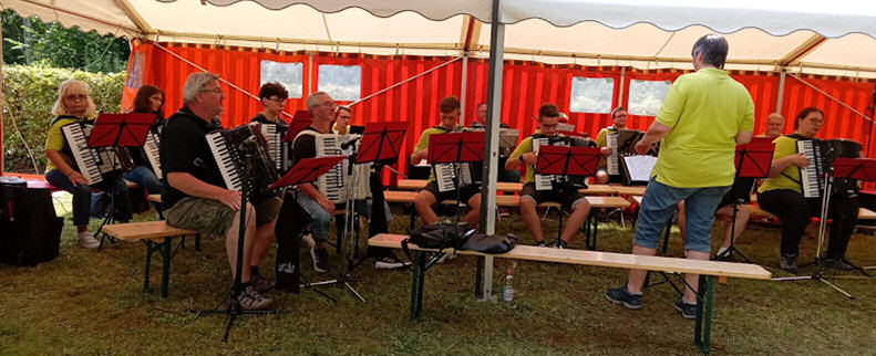 Sommerfest im historischen Industriepark im Widmannstal