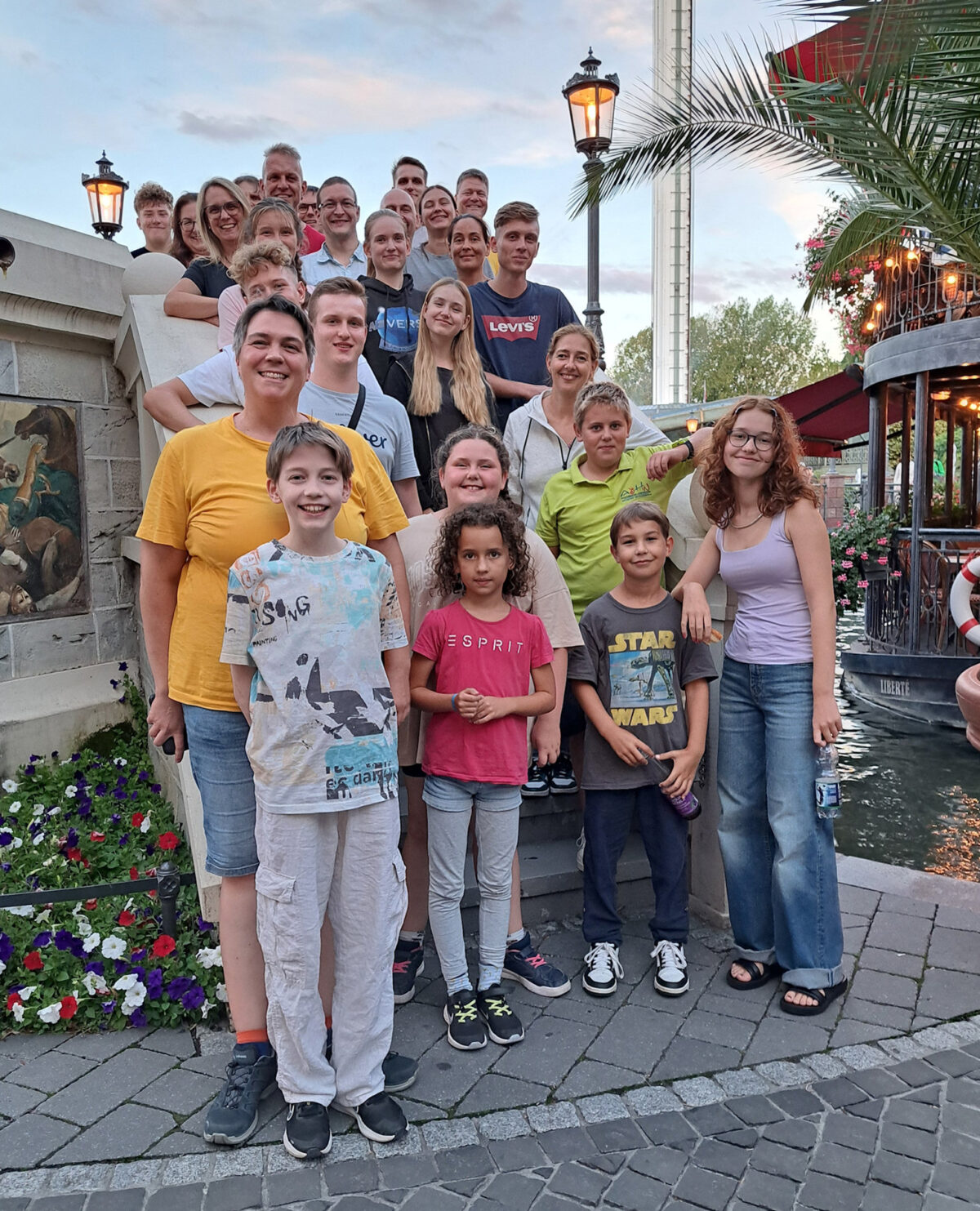 Ausflug Jugend in den Europapark