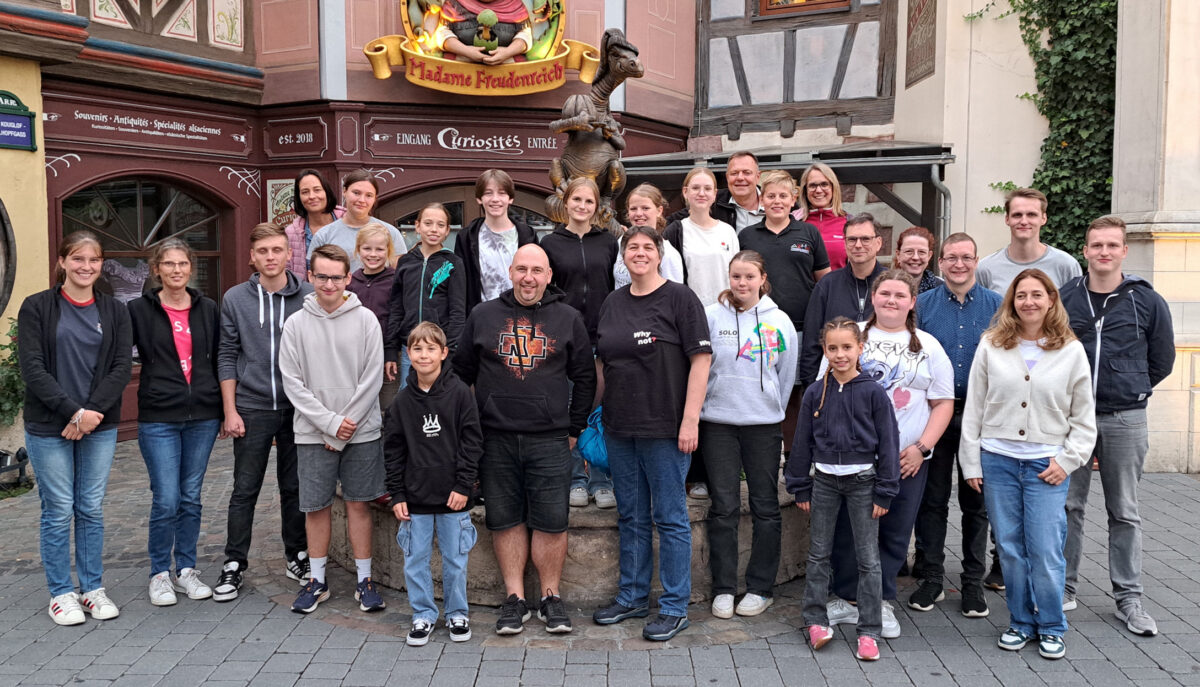 Ausflug Jugend Europapark