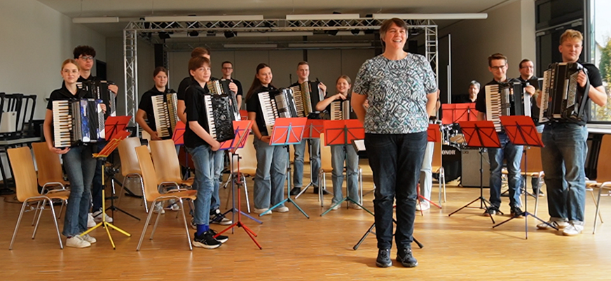 Jugendorchester erfolgreich beim Regionalwettbewerb